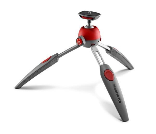 Manfrotto Pixi Evo czerwony - 484072 - zdjęcie 2